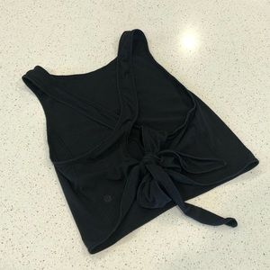 lululemon adjustable tie tank